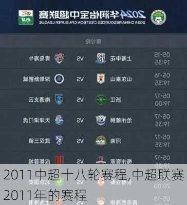 2011赛季 中超联赛 新浪 19轮 2011中超联赛赛程-第3张图片-www.211178.com_果博福布斯