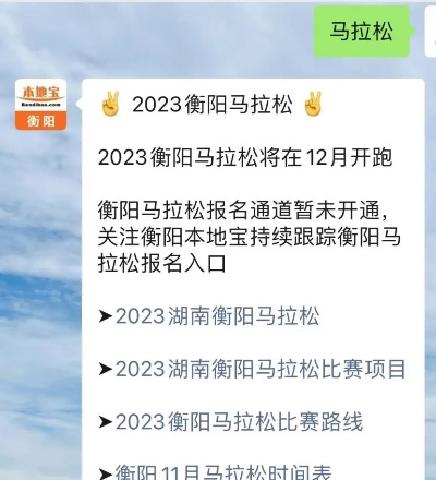 2023衡阳马拉松成绩查询攻略（轻松掌握查询方法，第一时间获取成绩）-第2张图片-www.211178.com_果博福布斯