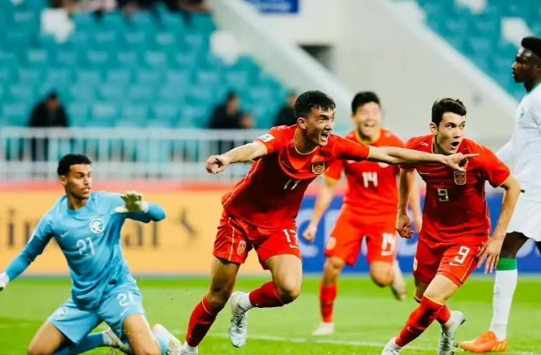 U20国足7分钟连进2球，创造历史-第3张图片-www.211178.com_果博福布斯